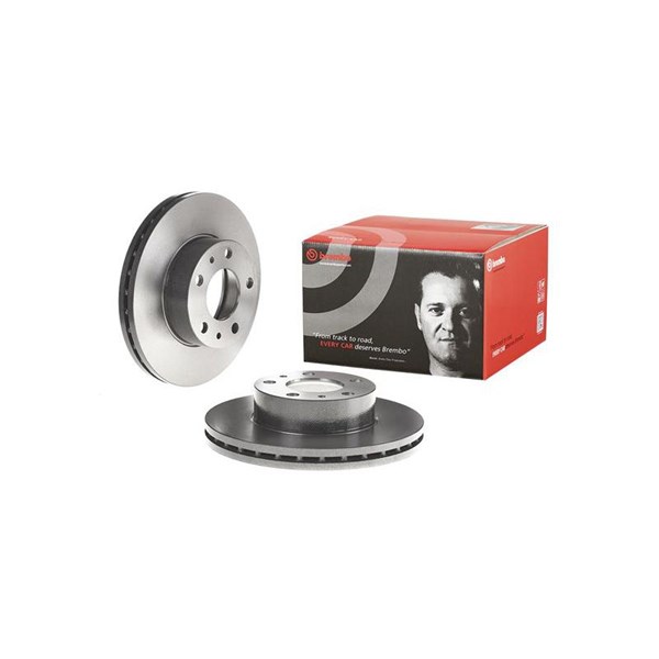 Bromsskiva Ventilerad, Framaxel Brembo 09.D017.11 BREMBO