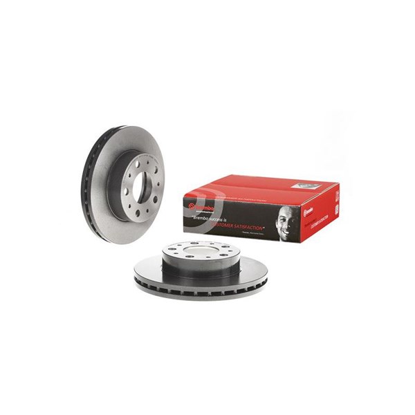 Bromsskiva Ventilerad, Framaxel Brembo 09.D018.11 BREMBO