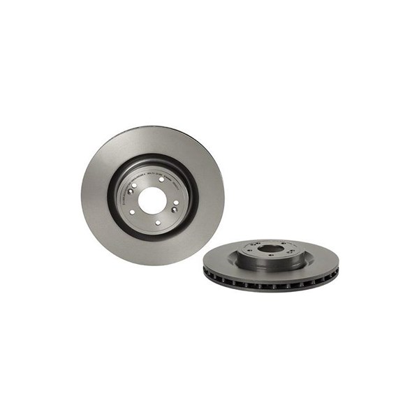 Bromsskiva Ventilerad, Framaxel Brembo 09.D027.11 BREMBO Bromsskiva Ventilerad, Framaxel Brembo 09.D027.11 BREMBO