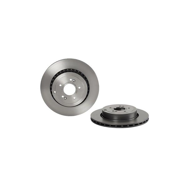 Bromsskiva Ventilerad, Bakaxel Brembo Coated disc line 09.D028.11 BREMBO