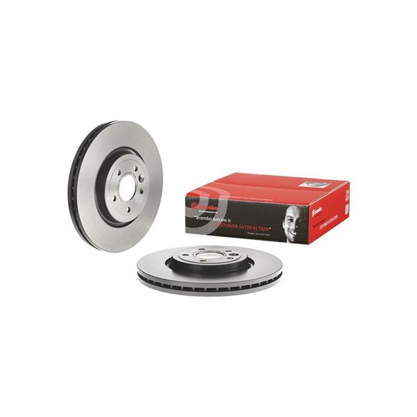 Bromsskiva Ventilerad, Framaxel Brembo 09.D063.11 BREMBO