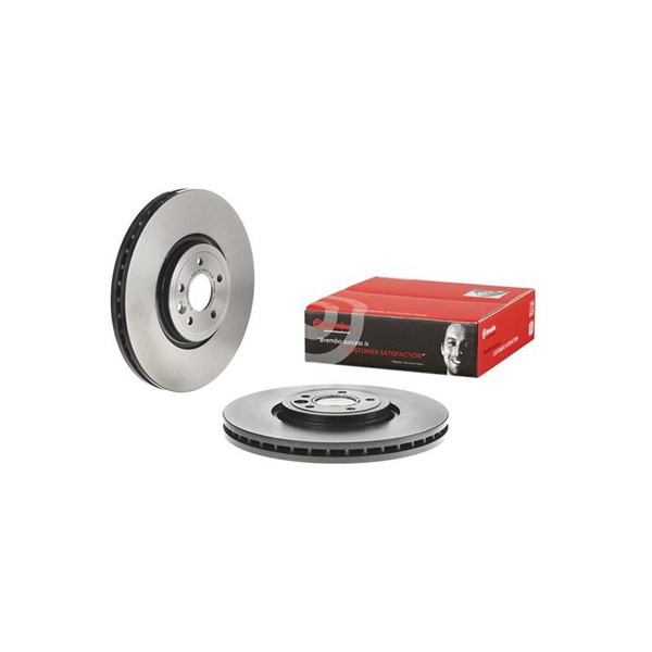 Bromsskiva Ventilerad, Framaxel Brembo 09.D064.11 BREMBO