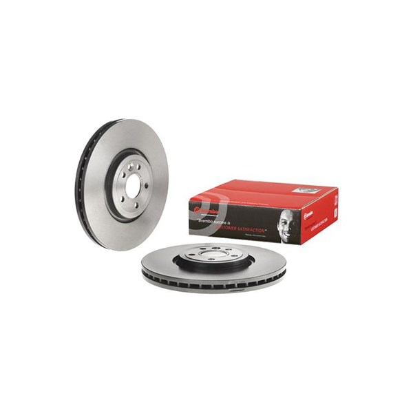 Bromsskiva Ventilerad, Framaxel Brembo 09.D064.21 BREMBO