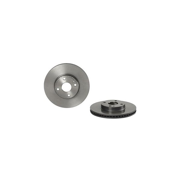 Bromsskiva Ventilerad, Framaxel Brembo 09.D065.11 BREMBO