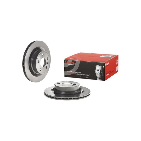 Bromsskiva, Bakaxel BREMBO