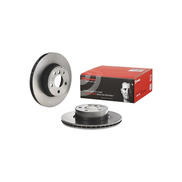 Bromsskiva Ventilerad, Framaxel Brembo 09.D113.11 BREMBO