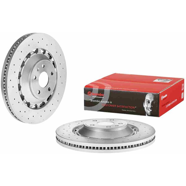 Bromsskiva Ventilerad, Framaxel Brembo 09.D174.33 BREMBO Bromsskiva Ventilerad, Framaxel Brembo 09.D174.33 BREMBO