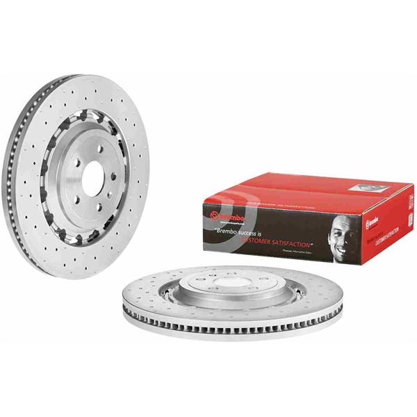 Bromsskiva Ventilerad, Framaxel Brembo 09.D174.43 BREMBO Bromsskiva Ventilerad, Framaxel Brembo 09.D174.43 BREMBO