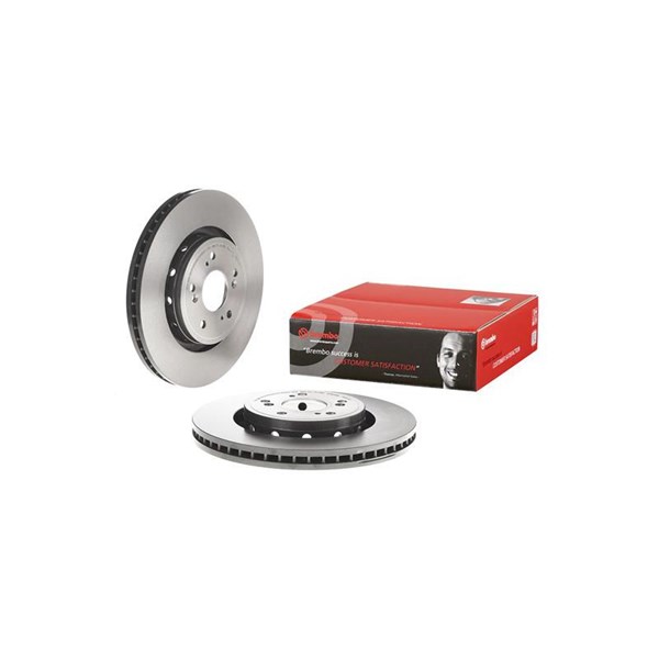 Bromsskiva Ventilerad, Framaxel Brembo 09.D218.11 BREMBO