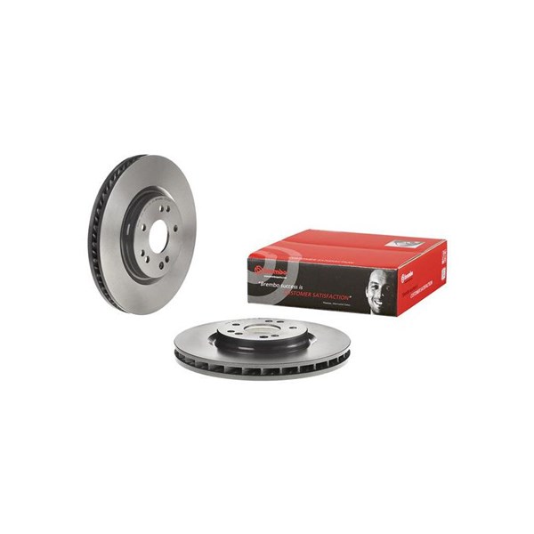 Bromsskiva, Framaxel, framaxel vänster Brembo 09.D228.11 BREMBO