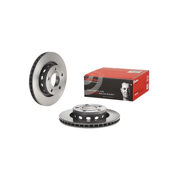 Bromsskiva Ventilerad, Bakaxel Brembo Coated disc line 09.D230.11 BREMBO