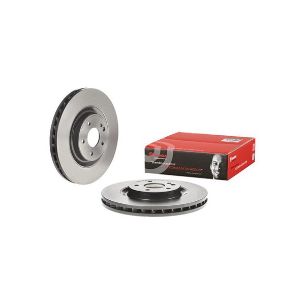 Bromsskiva Ventilerad, Framaxel Brembo 09.D231.11 BREMBO
