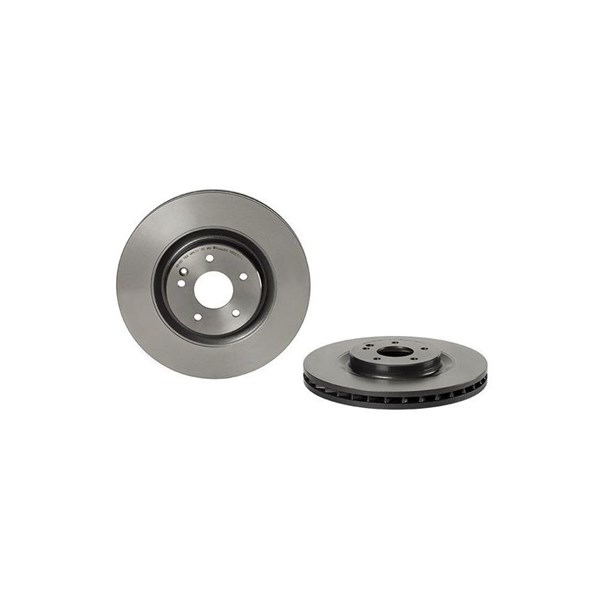 Bromsskiva Ventilerad, Framaxel Brembo 09.D231.11 BREMBO Bromsskiva Ventilerad, Framaxel Brembo 09.D231.11 BREMBO
