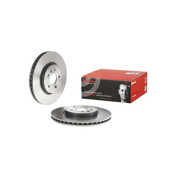 Bromsskiva Ventilerad, Framaxel Brembo 09.D392.11 BREMBO