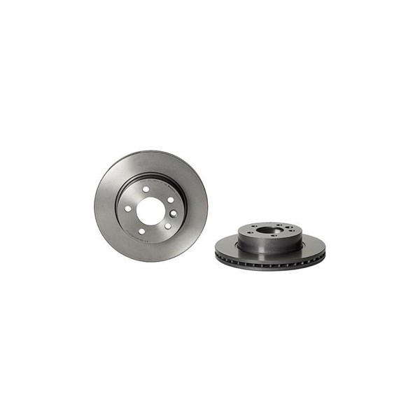 Bromsskiva Ventilerad, Framaxel Brembo 09.D421.11 BREMBO