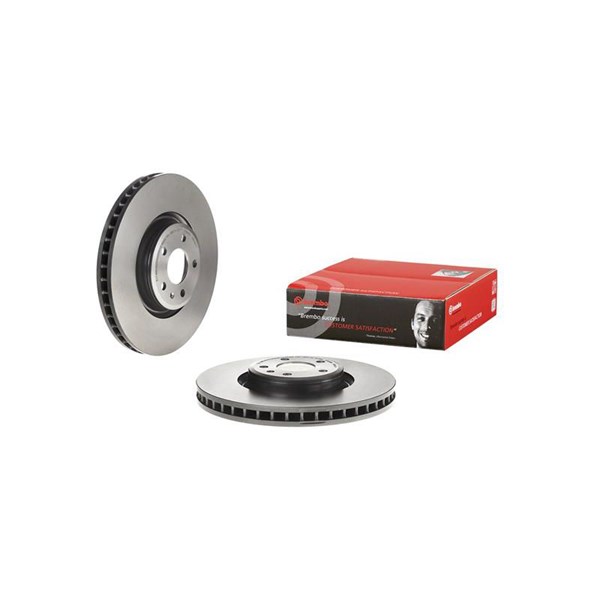 Bromsskiva Ventilerad, Framaxel Brembo 09.D423.11 BREMBO