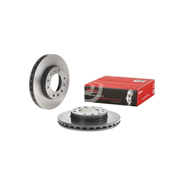Bromsskiva Ventilerad, Framaxel Brembo 09.D431.11 BREMBO