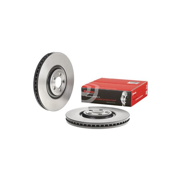 Bromsskiva Ventilerad, Framaxel Brembo 09.D433.11 BREMBO