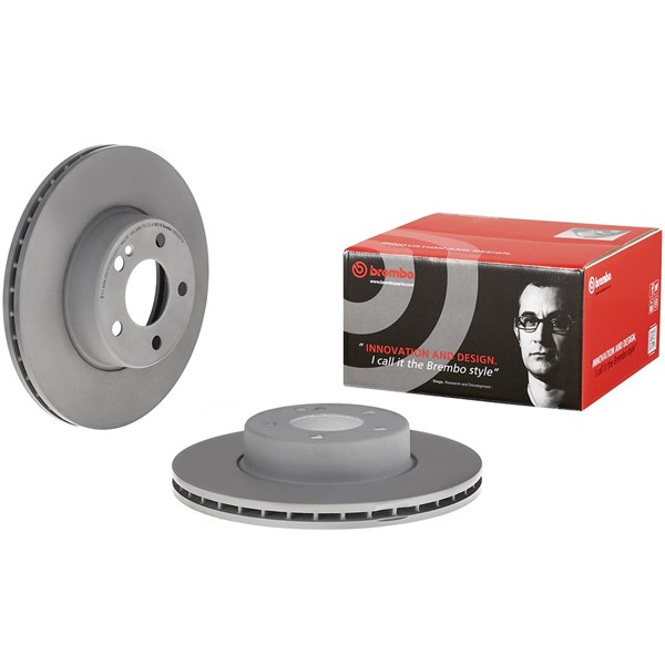 Bromsskiva Bromsskiva tvådelad, Framaxel Brembo 09.D525.13 BREMBO