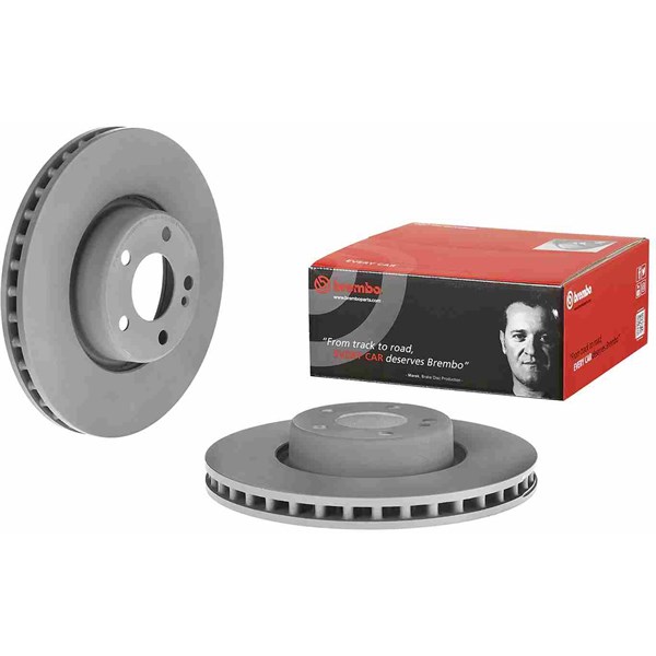 Bromsskiva Bromsskiva tvådelad, Framaxel Brembo 09.D527.13 BREMBO