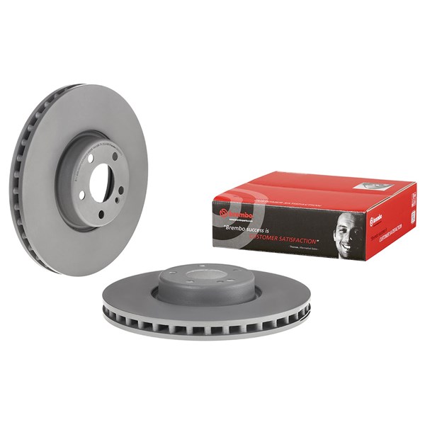 Bromsskiva, Framaxel, framaxel vänster Brembo 09.D529.13 BREMBO
