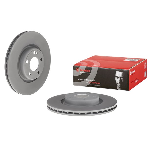 Bromsskiva, Bakaxel BREMBO