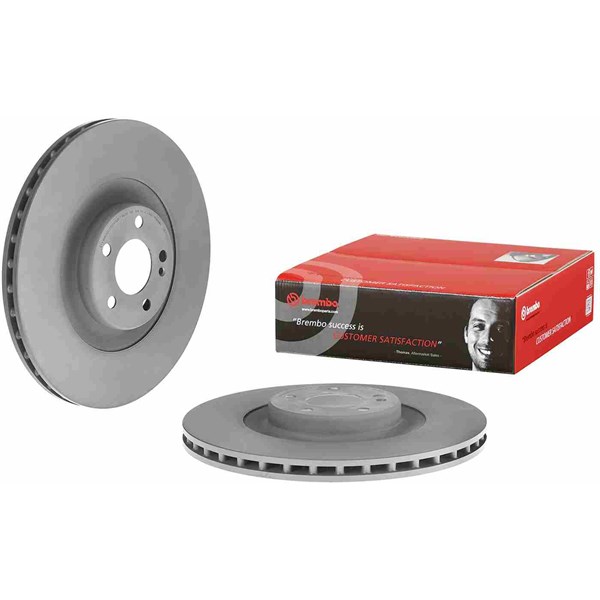 Bromsskiva Bromsskiva tvådelad, Bakaxel Brembo 09.D532.13 BREMBO
