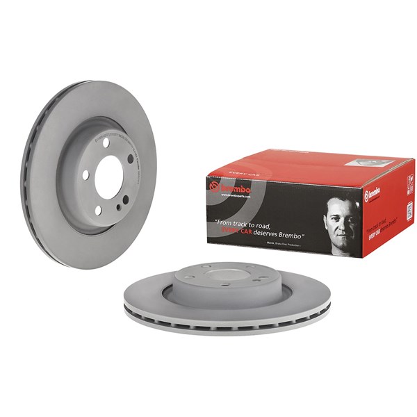Bromsskiva, Bakaxel BREMBO