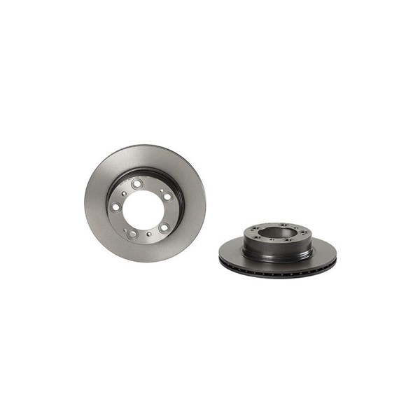 Bromsskiva Ventilerad, Bakaxel Brembo Coated disc line 09.D580.11 BREMBO