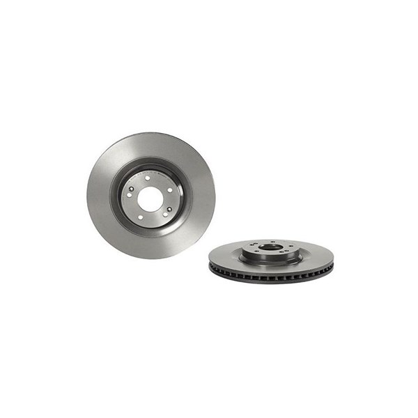 Bromsskiva Ventilerad, Framaxel Brembo 09.D626.11 BREMBO
