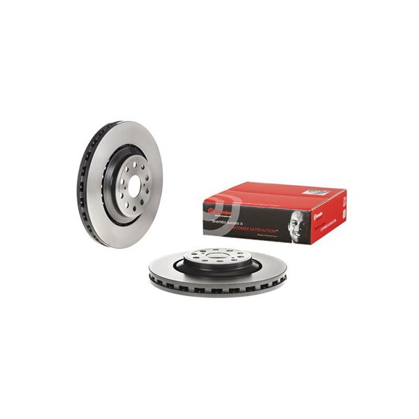 Bromsskiva Ventilerad, Framaxel Brembo 09.D693.11 BREMBO
