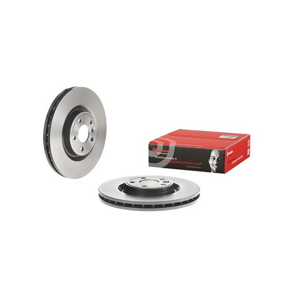 Bromsskiva Ventilerad, Framaxel Brembo 09.D749.11 BREMBO