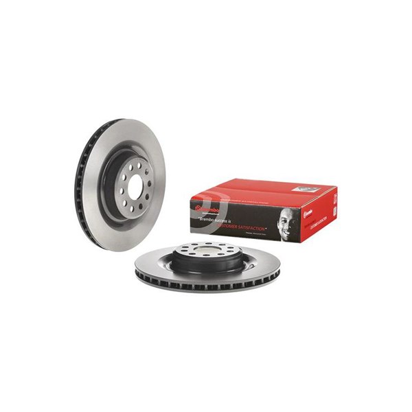 Bromsskiva, Bakaxel BREMBO
