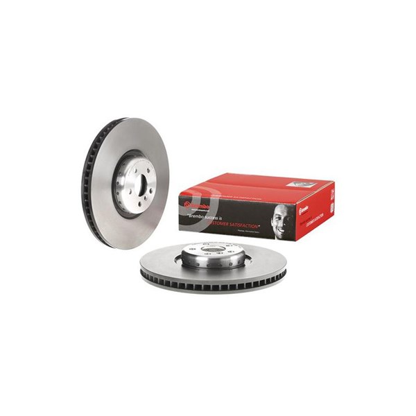 Bromsskiva, Framaxel, framaxel vänster Brembo 09.D897.13 BREMBO