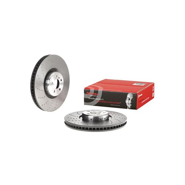 Bromsskiva, Framaxel, framaxel vänster Brembo 09.D897.23 BREMBO Bromsskiva, Framaxel, framaxel vänster Brembo 09.D897.23 BREMBO