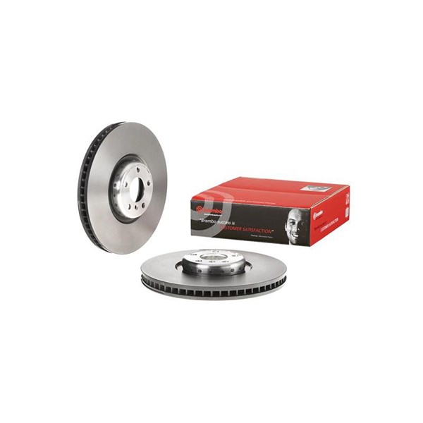 Bromsskiva, Framaxel, framaxel vänster Brembo 09.D899.13 BREMBO