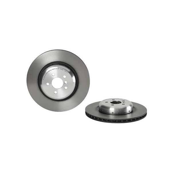 Bromsskiva Ventilerad, Bakaxel Brembo 09.D901.13 BREMBO