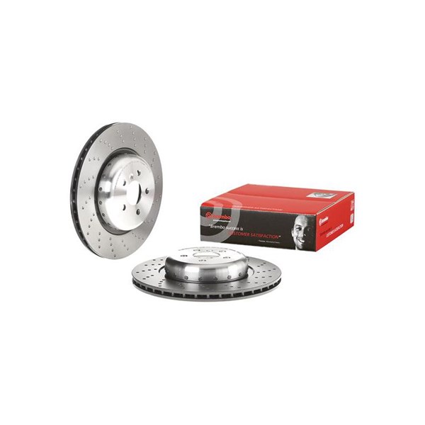 Bromsskiva, Bakaxel, Bakaxel höger Brembo 09.D901.33 BREMBO Bromsskiva, Bakaxel, Bakaxel höger Brembo 09.D901.33 BREMBO