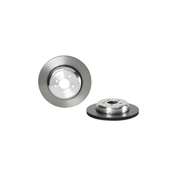 Bromsskiva Ventilerad, Bakaxel, Bakaxel höger Brembo 09.D903.13 BREMBO