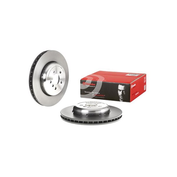 Bromsskiva Ventilerad, Framaxel Brembo 09.D905.13 BREMBO
