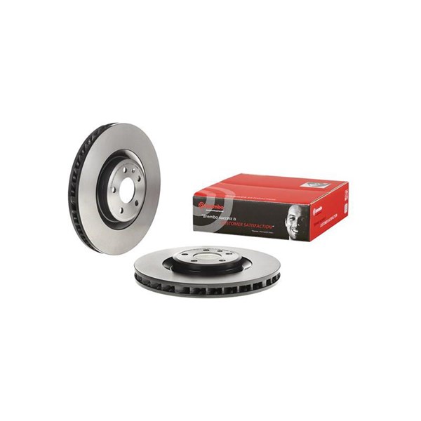 Bromsskiva, Framaxel, framaxel vänster Brembo 09.D936.11 BREMBO