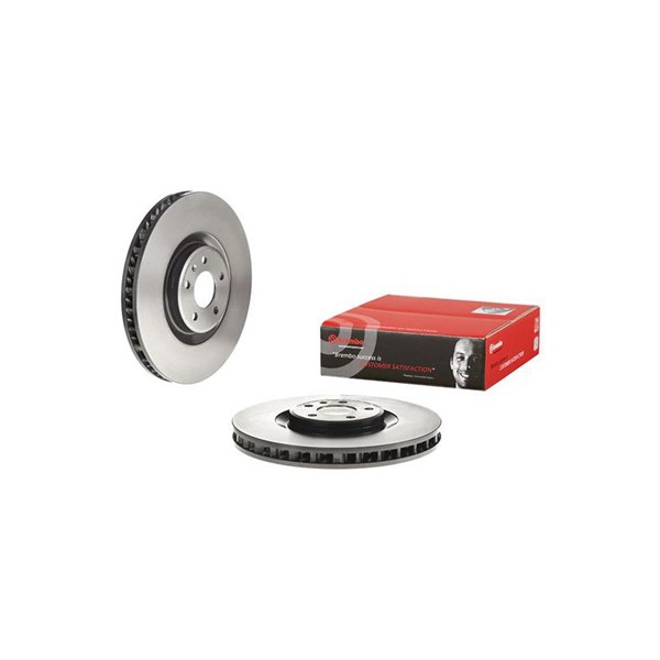 Bromsskiva, Framaxel, framaxel vänster Brembo 09.D938.11 BREMBO