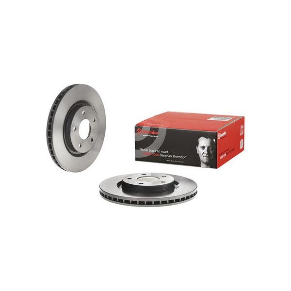 Bromsskiva Ventilerad, Framaxel Brembo 09.D943.11 BREMBO