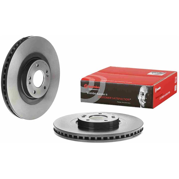 Bromsskiva Ventilerad, Framaxel Brembo 09.D990.11 BREMBO