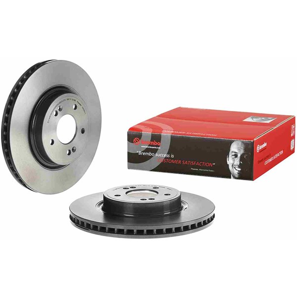 Bromsskiva Ventilerad, Framaxel Brembo 09.D993.11 BREMBO Bromsskiva Ventilerad, Framaxel Brembo 09.D993.11 BREMBO