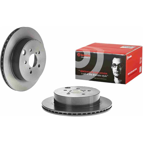 Bromsskiva, Bakaxel BREMBO