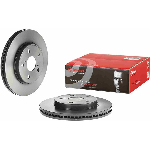Bromsskiva Ventilerad, Framaxel Brembo 09.E229.11 BREMBO