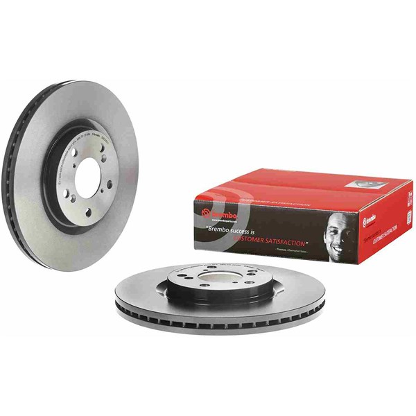 Bromsskiva Ventilerad, Framaxel Brembo 09.E236.11 BREMBO