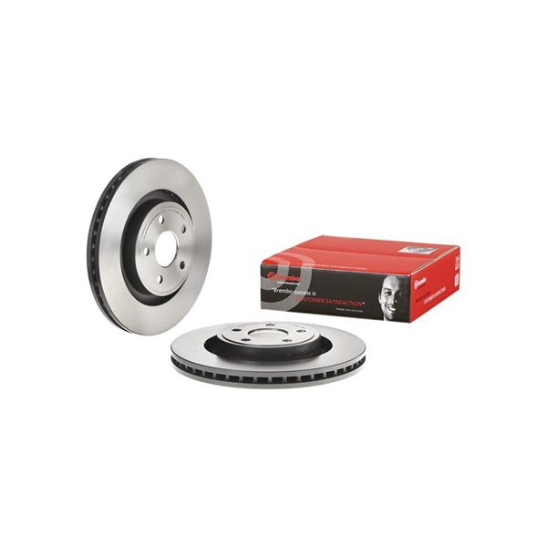 Bromsskiva Ventilerad, Framaxel Brembo 09.N212.11 BREMBO