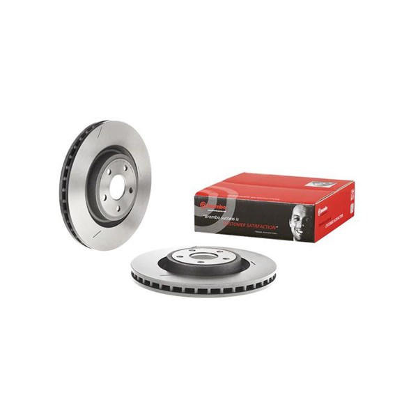 Bromsskiva Ventilerad, Framaxel Brembo 09.N246.21 BREMBO